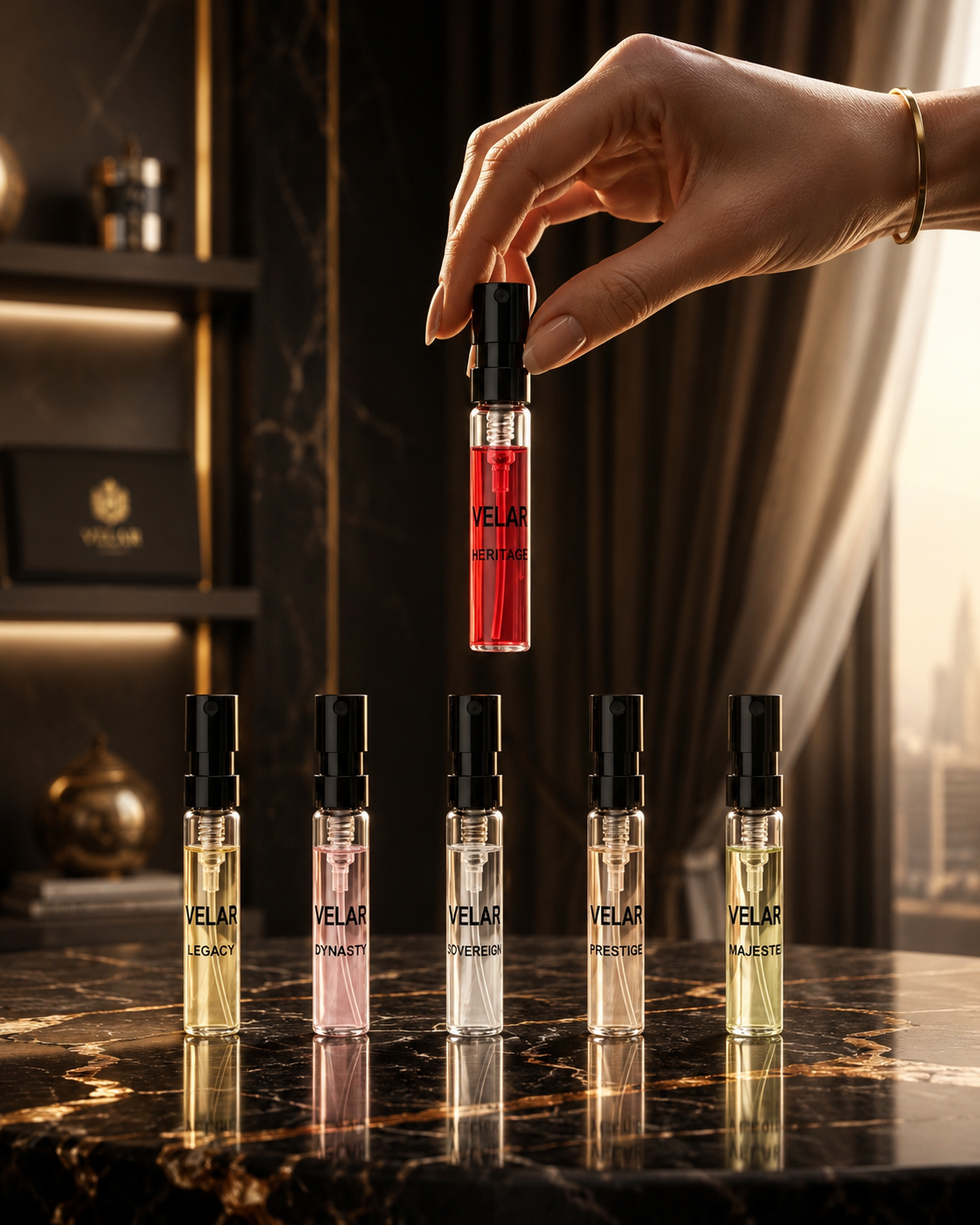 House of Velar Discovery Set – 7 x 3ml